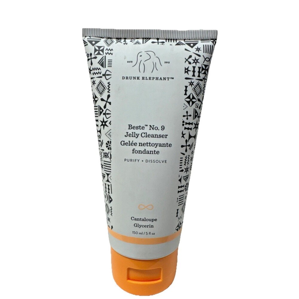 Drunk Elephant Beste No. 9 Jelly Cleanser Cantaloupe 5 oz. Face Wash Purifies